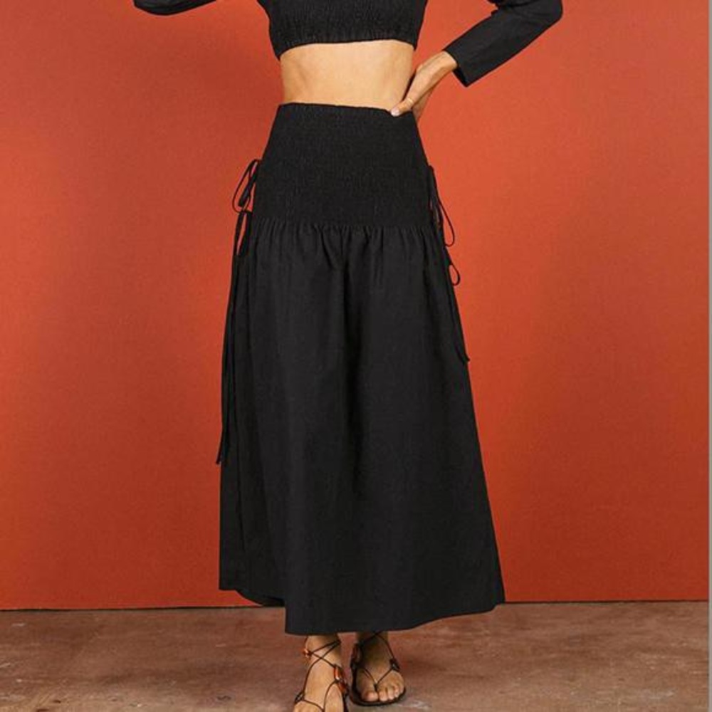 Ciao Lucia Etta Maxi Skirt Sz Small